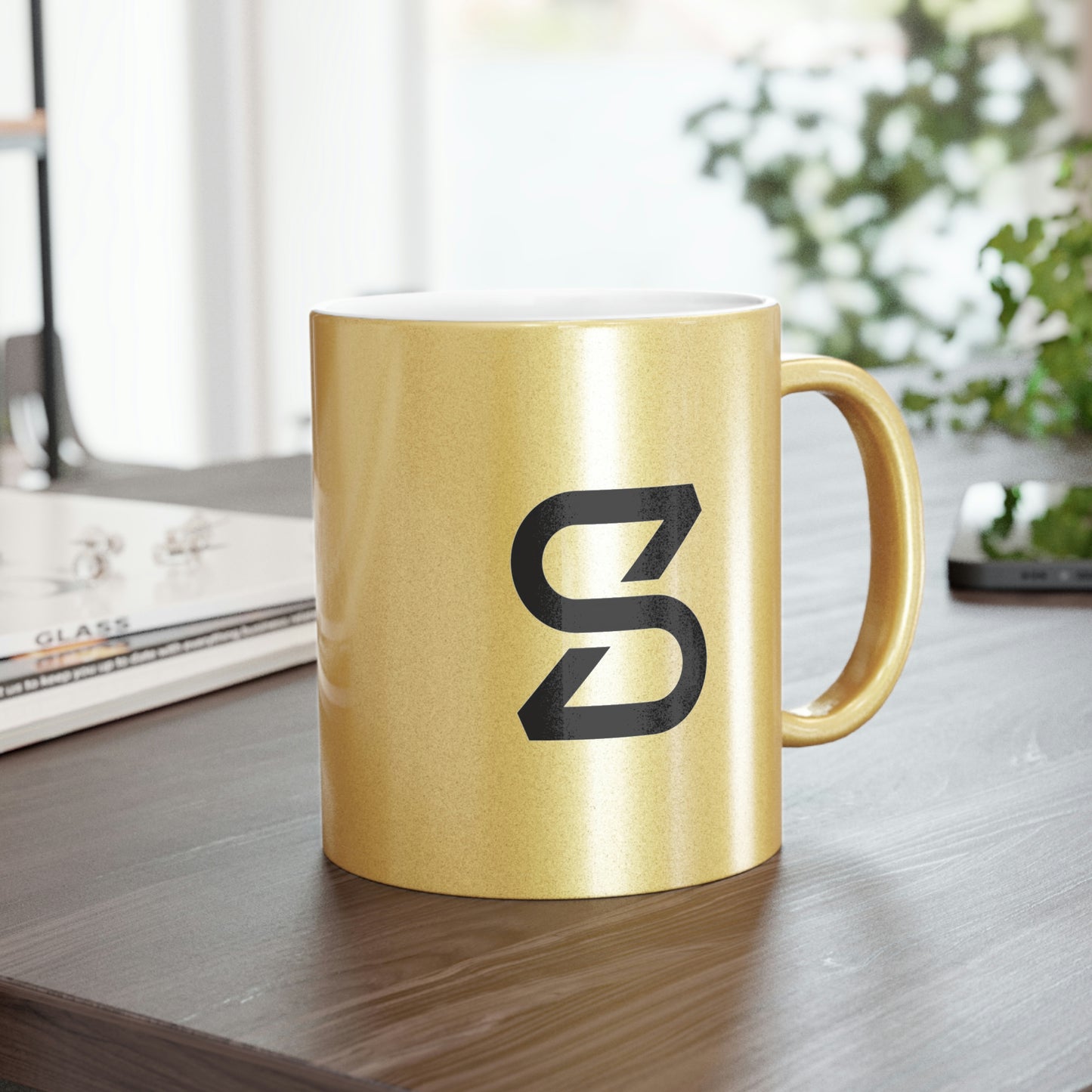 Metallic Mug
