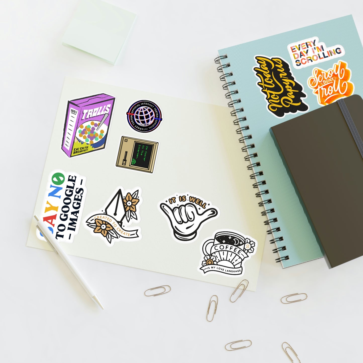 Sticker Sheets